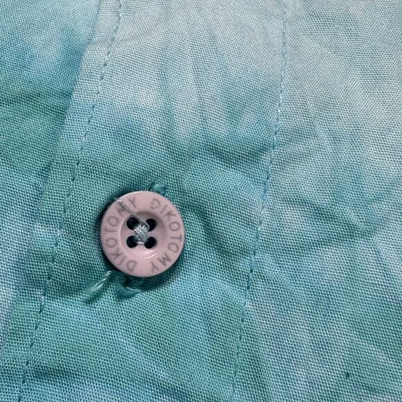 dikotomy blue button up shirt XL - Picture 3 of 6